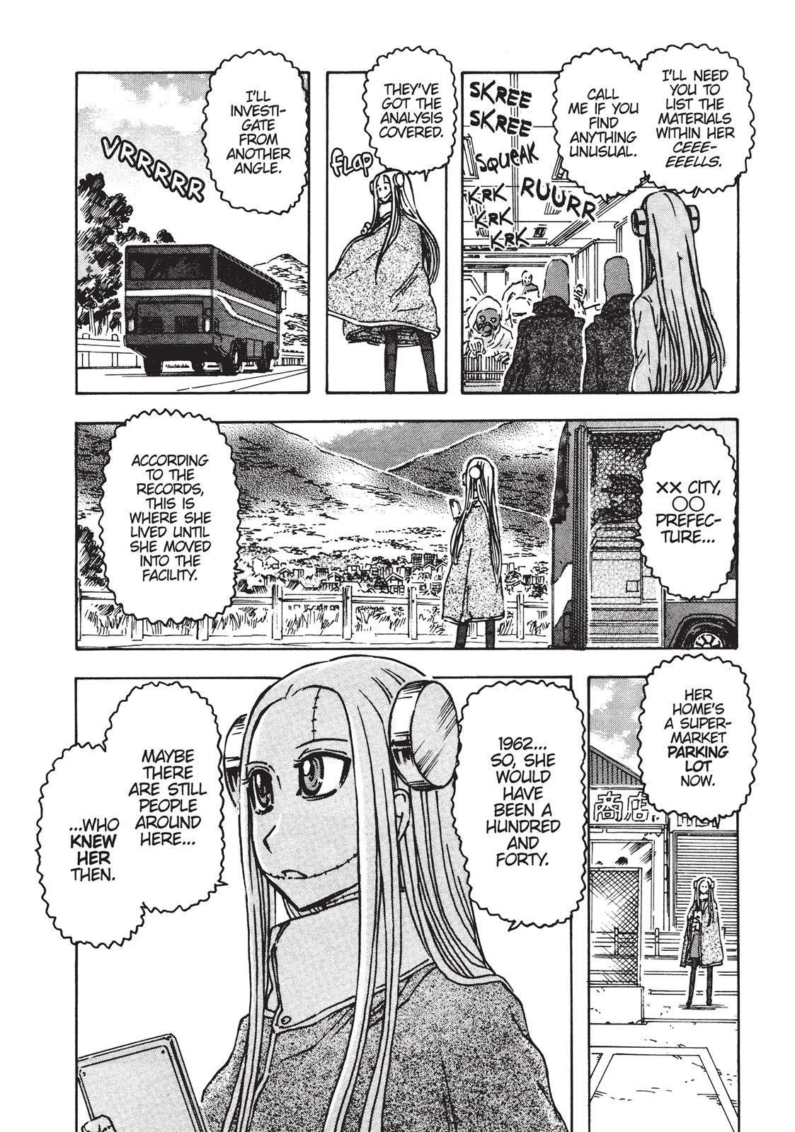 Read Franken Fran (en) Manga Online