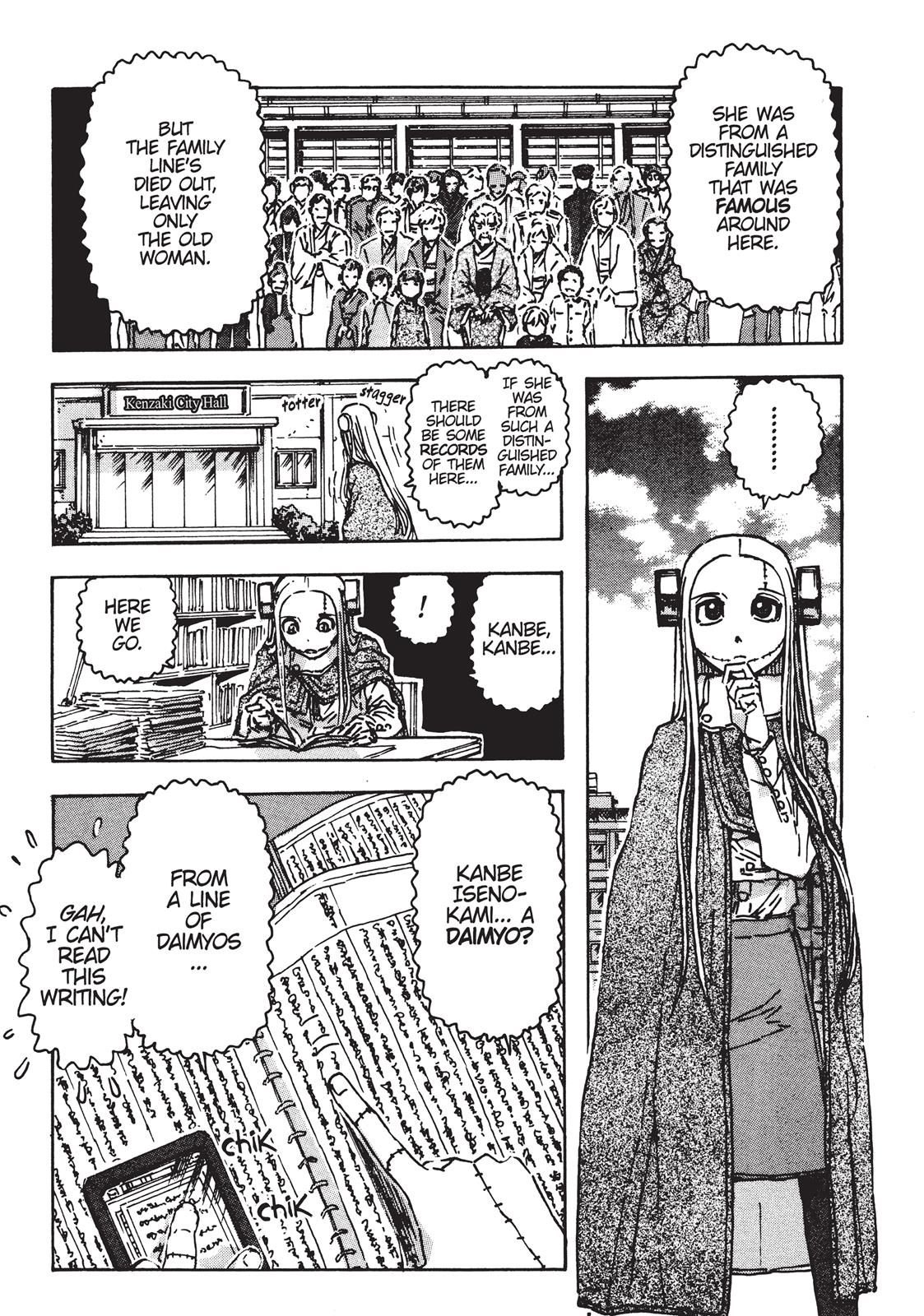 Read Franken Fran (en) Manga Online