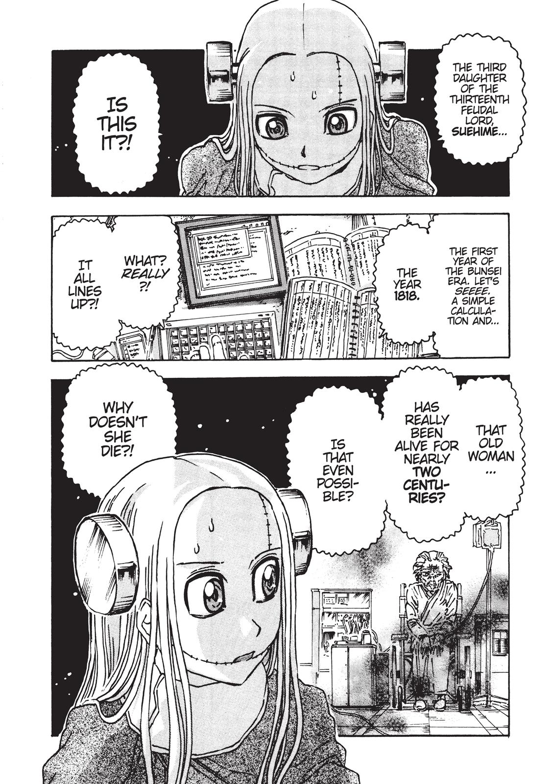 Read Franken Fran (en) Manga Online