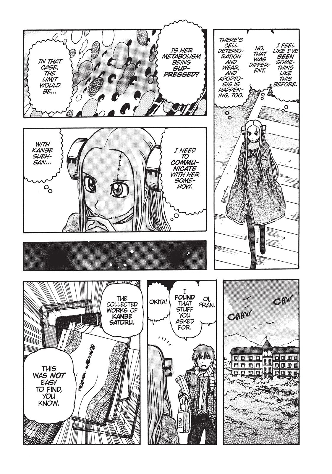 Read Franken Fran (en) Manga Online