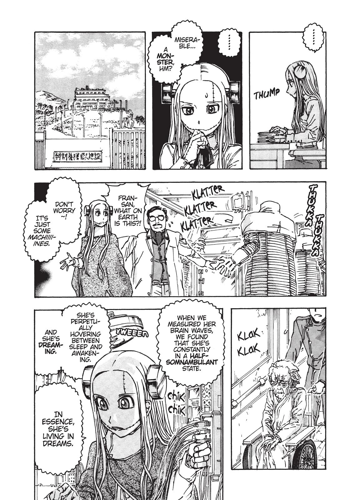 Read Franken Fran (en) Manga Online