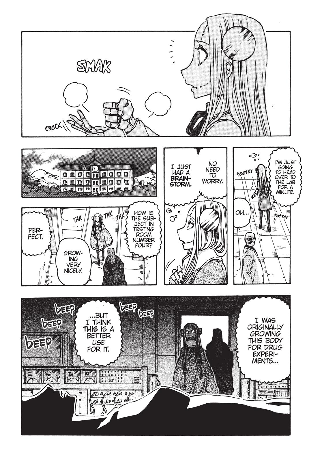 Read Franken Fran (en) Manga Online