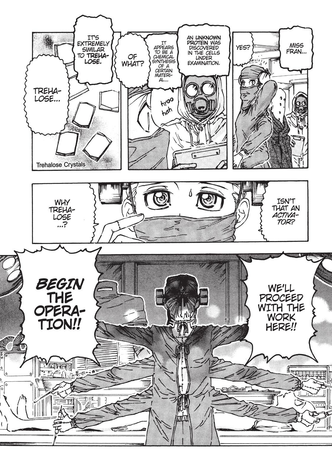 Read Franken Fran (en) Manga Online