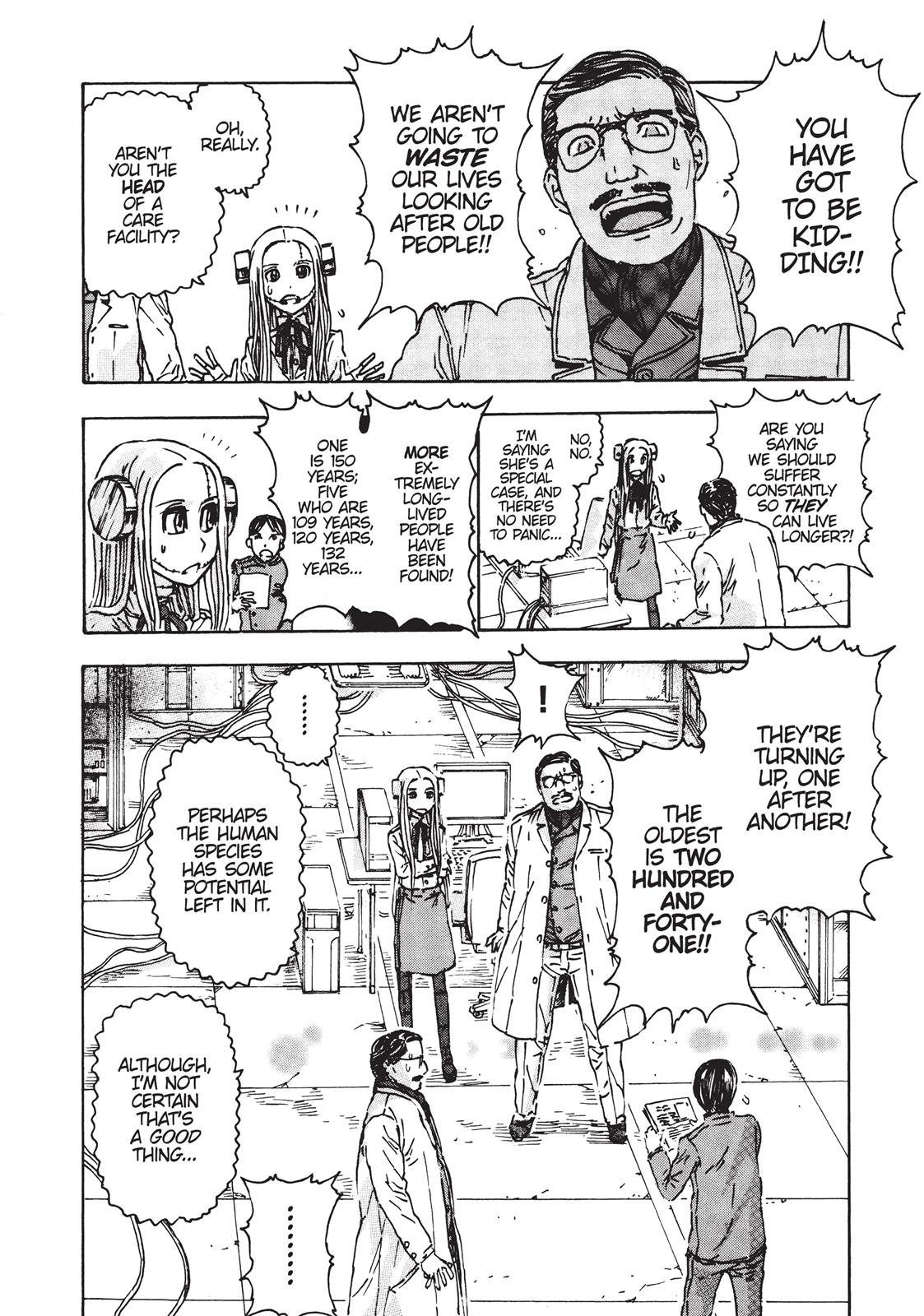 Read Franken Fran (en) Manga Online