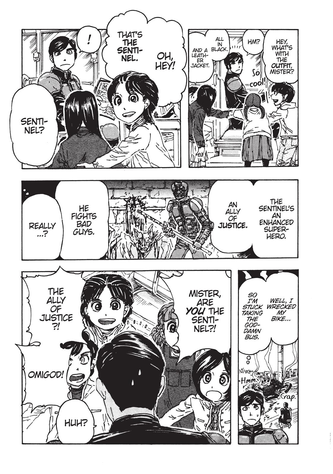 Read Franken Fran (en) Manga Online