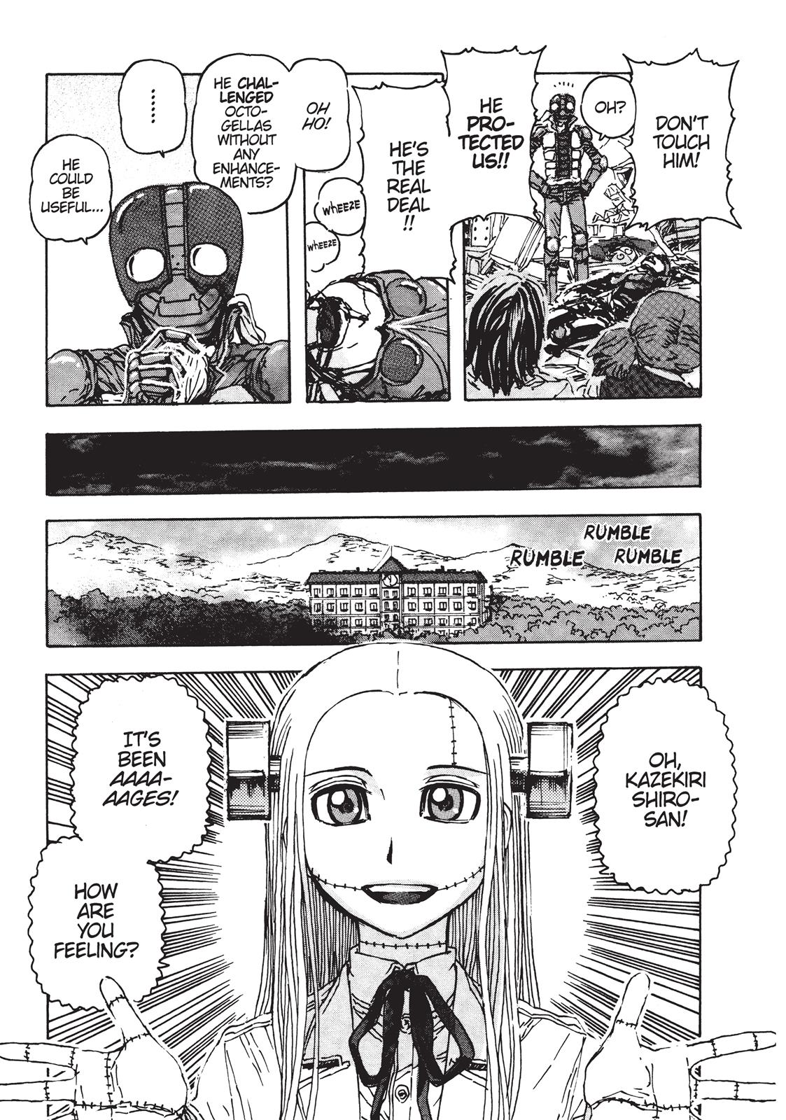 Read Franken Fran (en) Manga Online