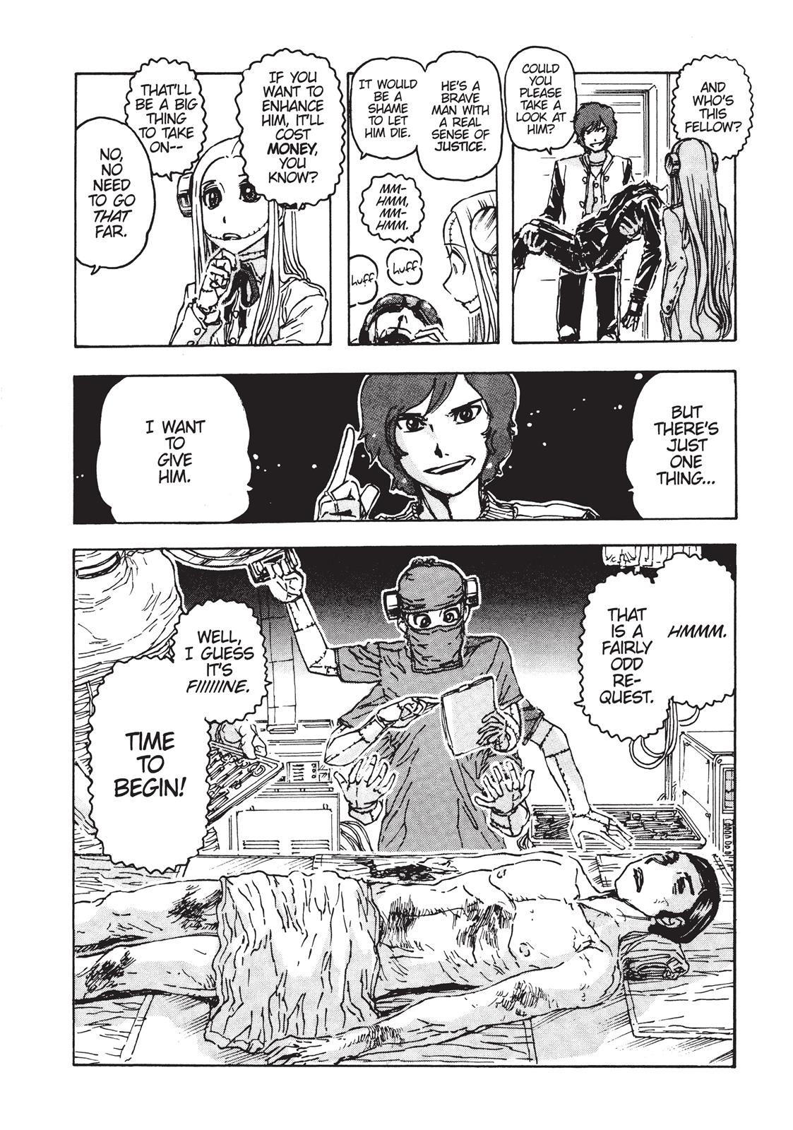 Read Franken Fran (en) Manga Online