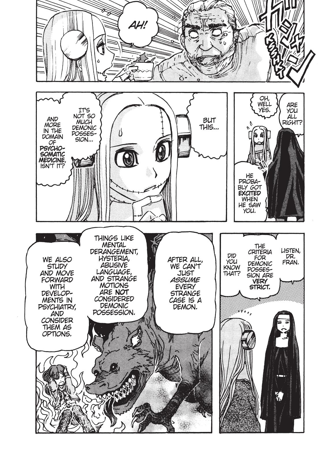 Read Franken Fran (en) Manga Online