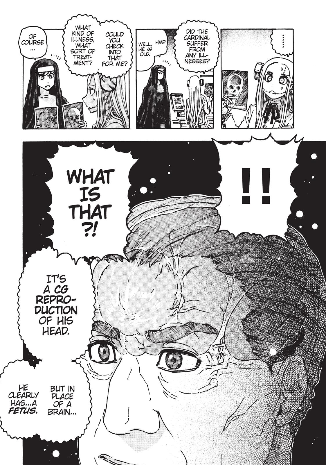 Read Franken Fran (en) Manga Online