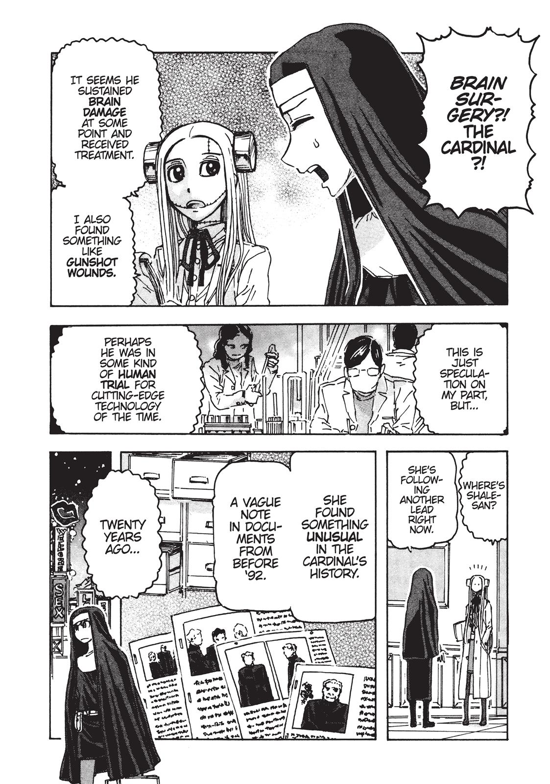 Read Franken Fran (en) Manga Online