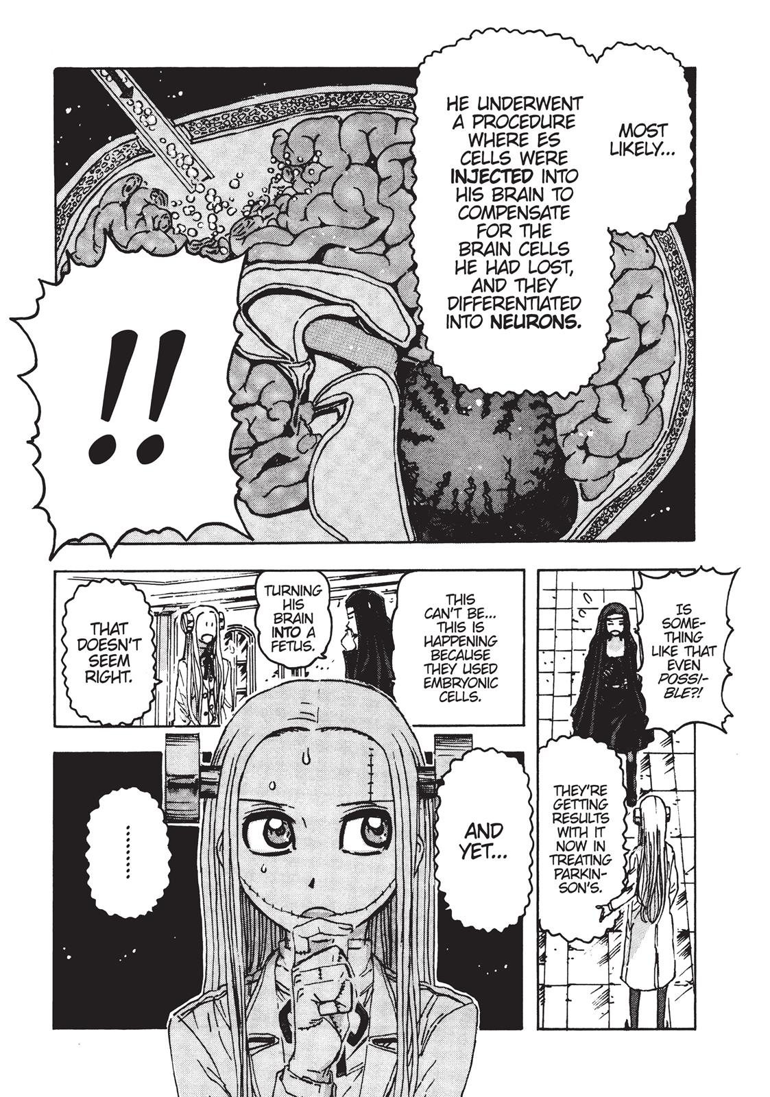 Read Franken Fran (en) Manga Online