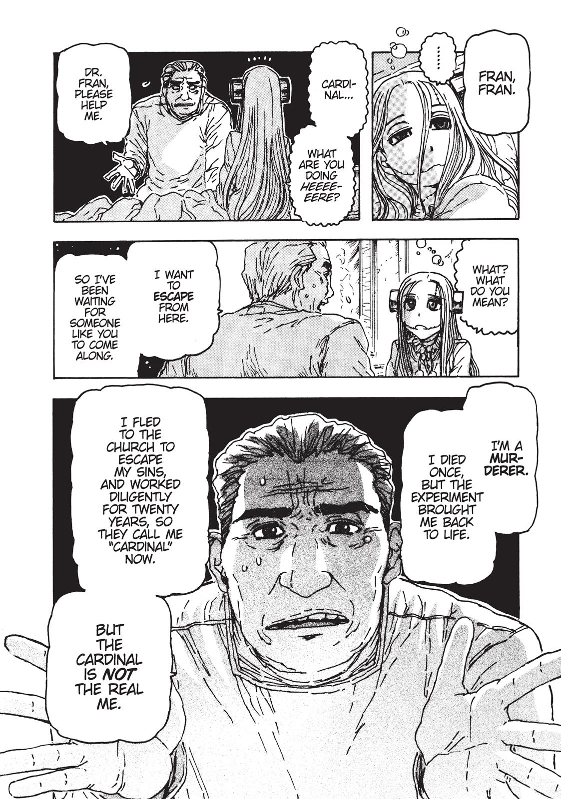 Read Franken Fran (en) Manga Online