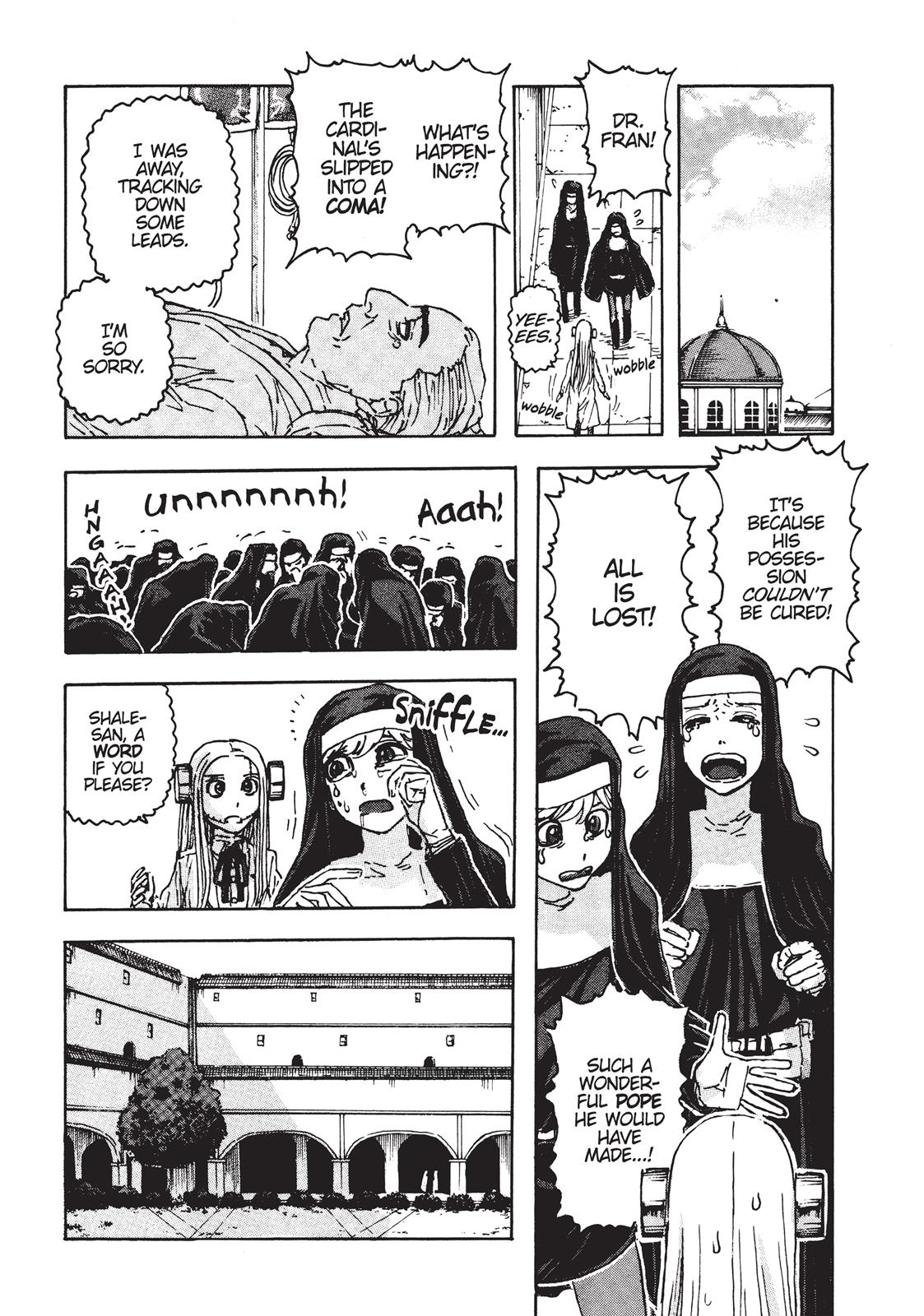 Read Franken Fran (en) Manga Online