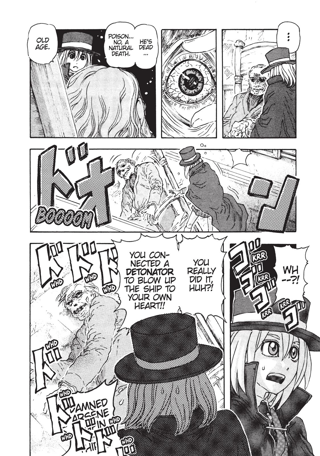 Read Franken Fran (en) Manga Online