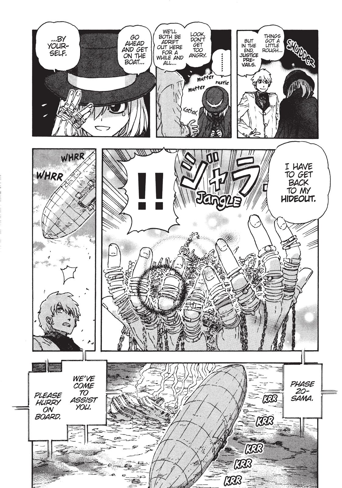 Read Franken Fran (en) Manga Online