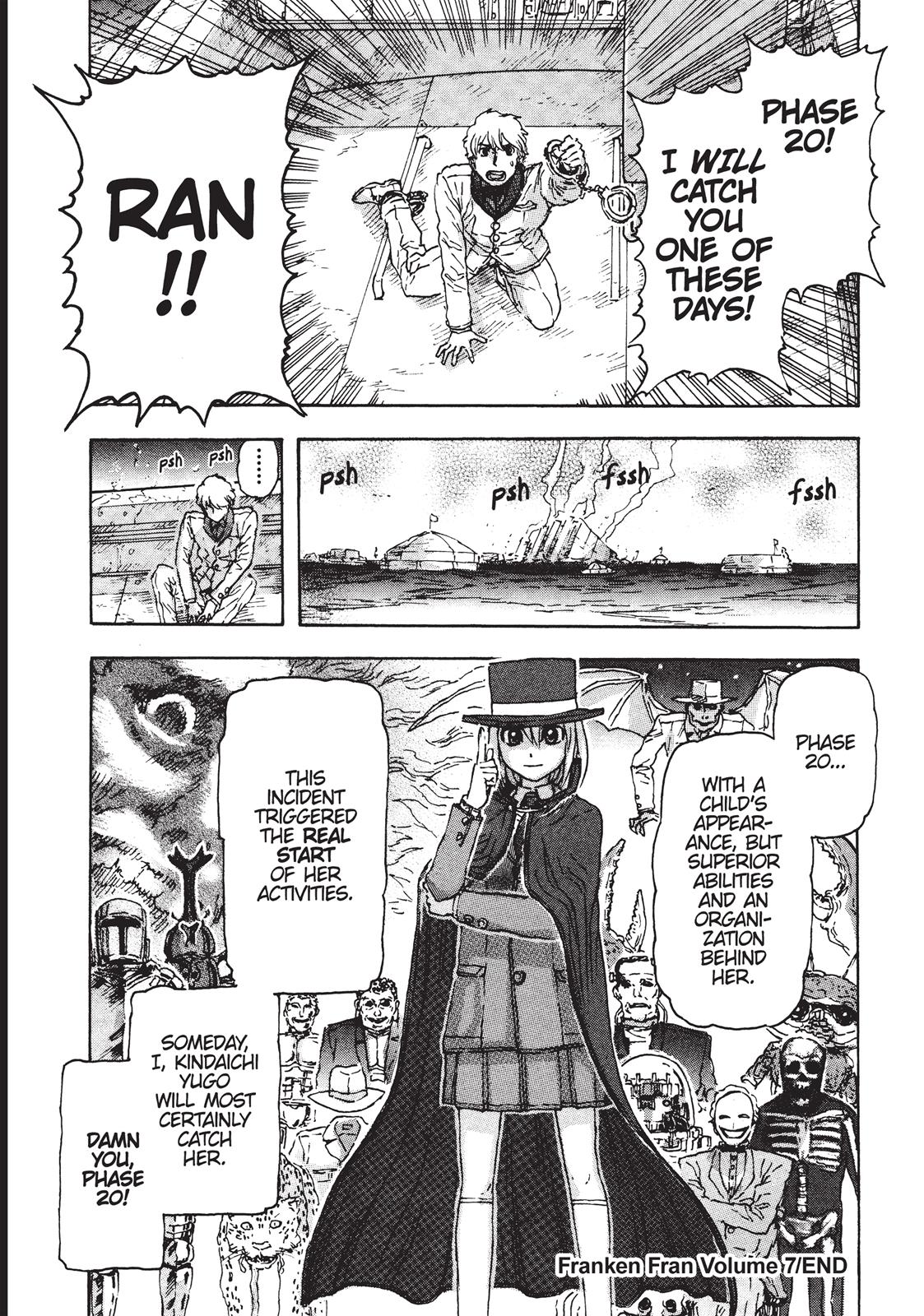 Read Franken Fran (en) Manga Online