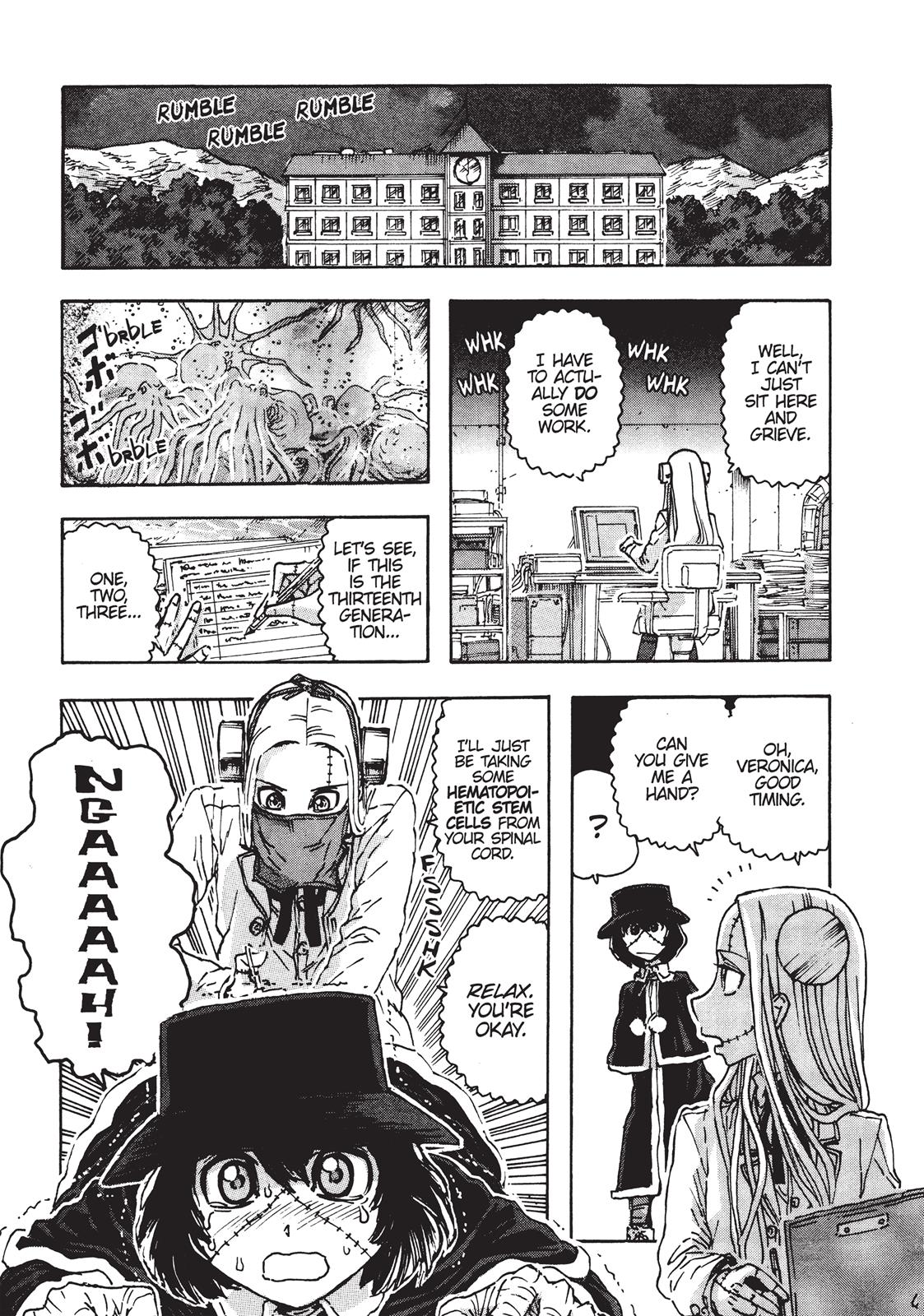 Read Franken Fran (en) Manga Online