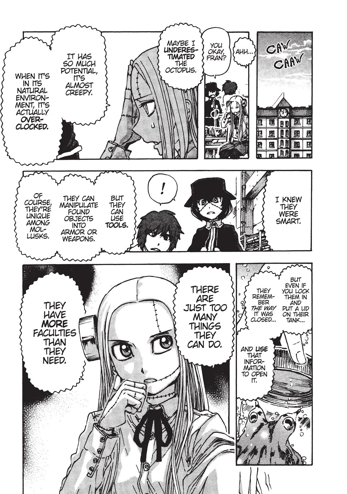 Read Franken Fran (en) Manga Online