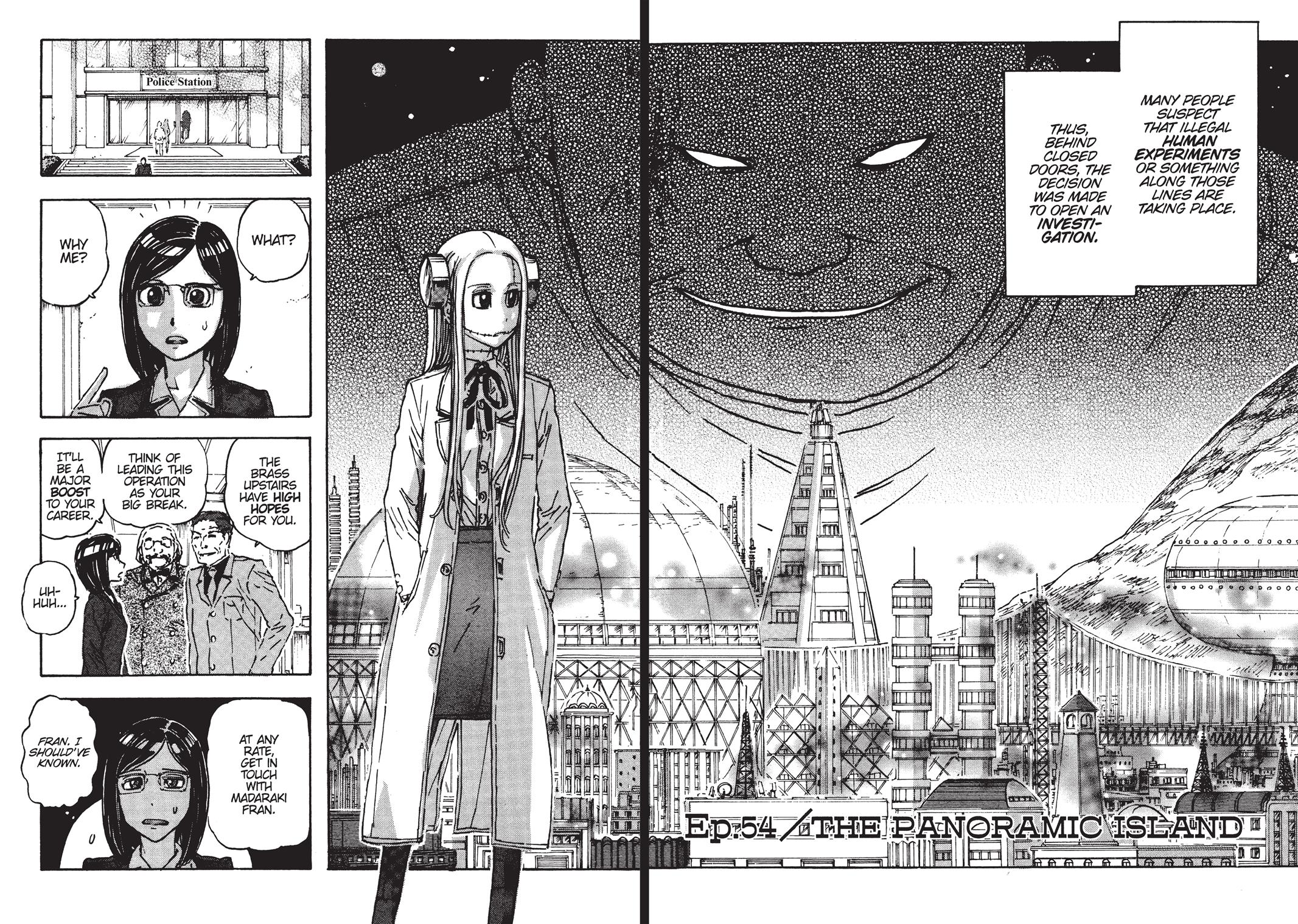 Read Franken Fran (en) Manga Online