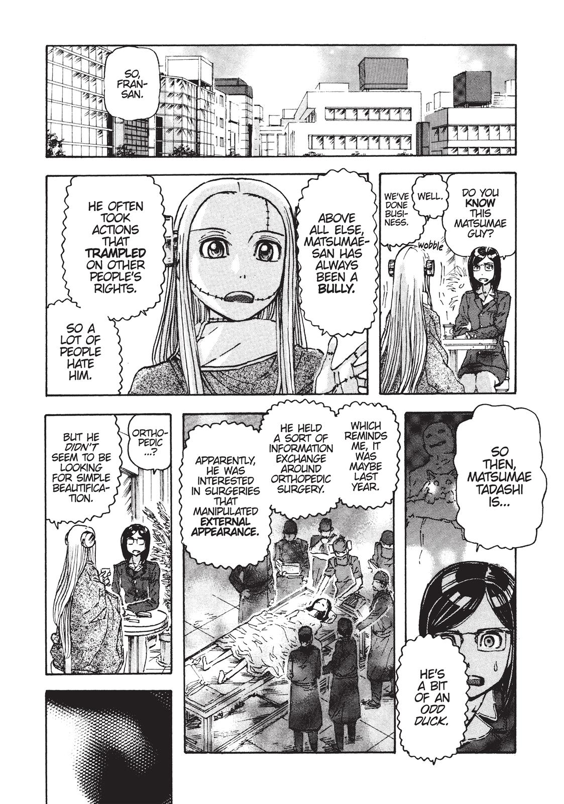 Read Franken Fran (en) Manga Online