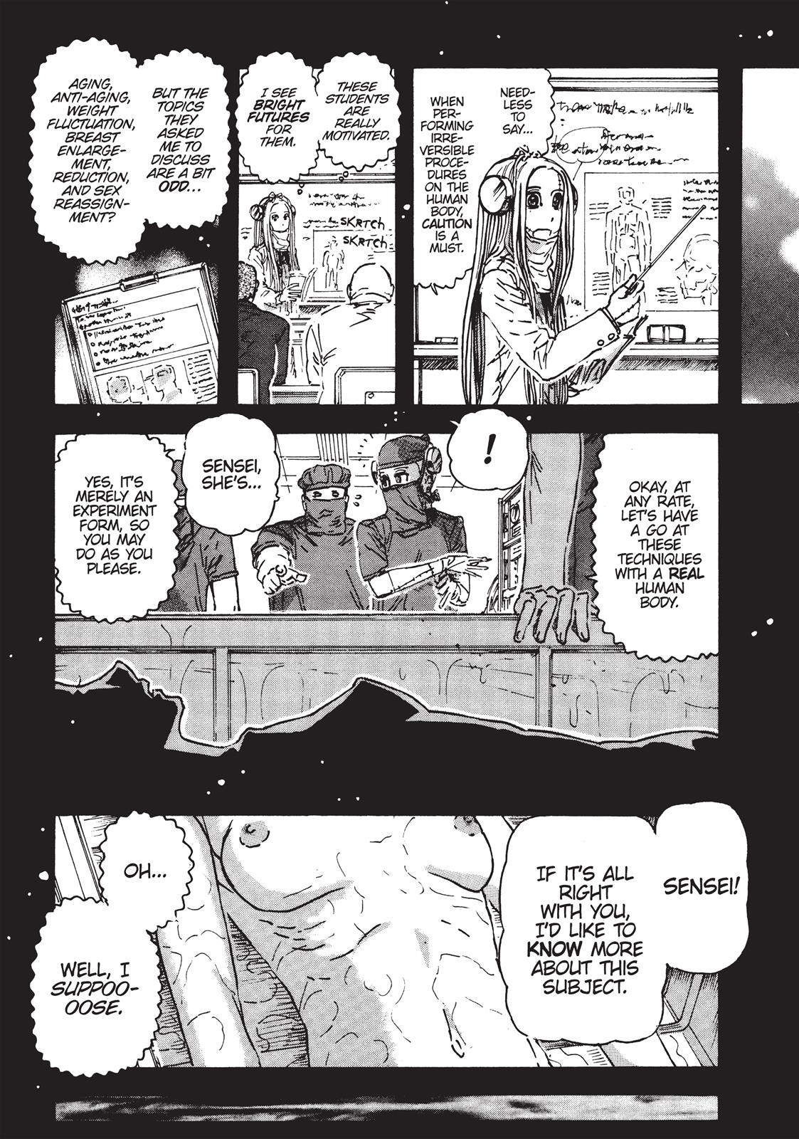 Read Franken Fran (en) Manga Online