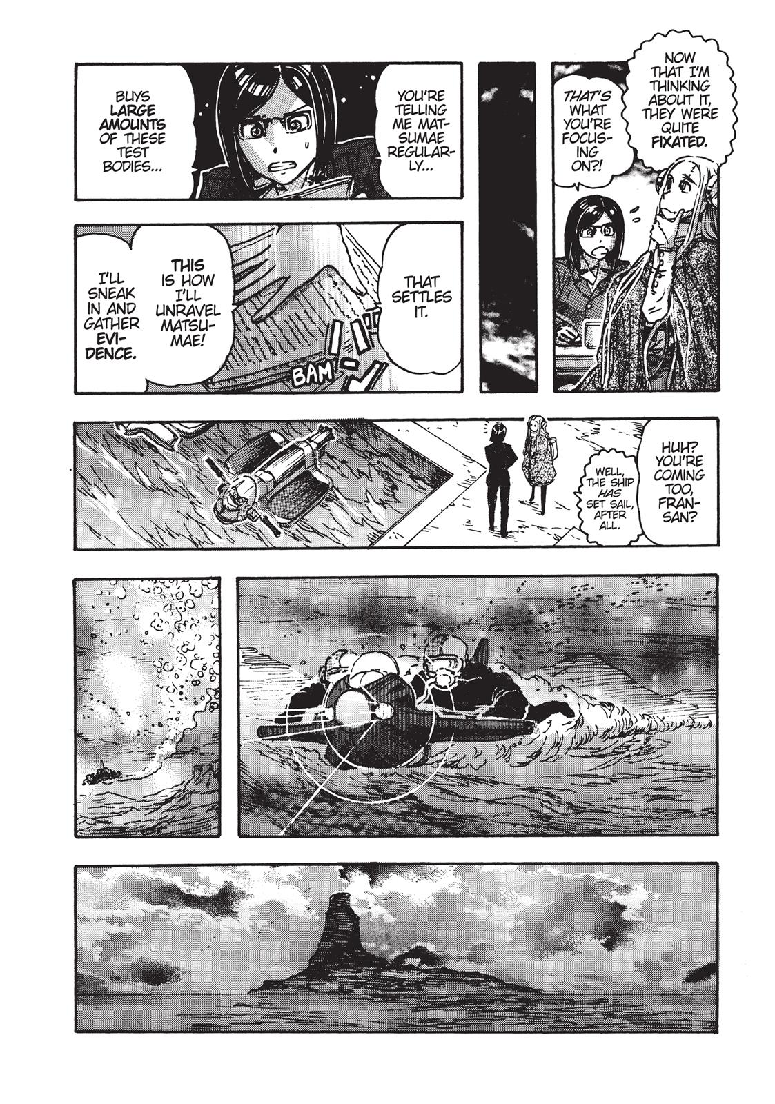 Read Franken Fran (en) Manga Online