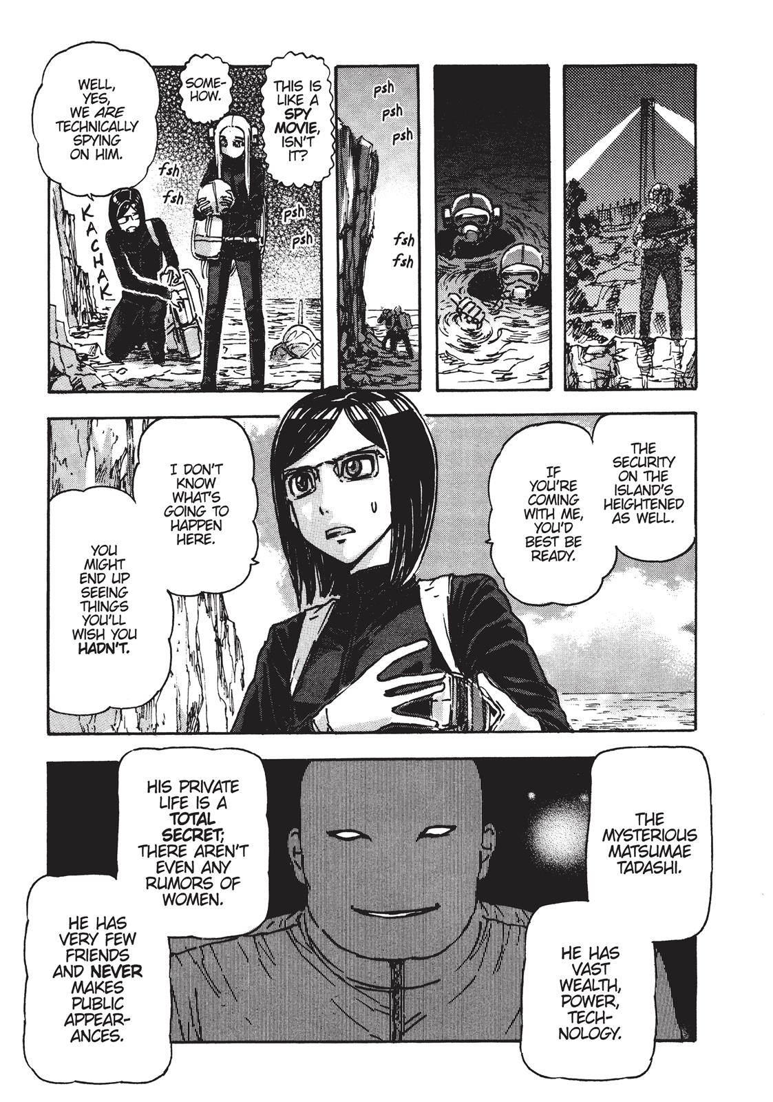 Read Franken Fran (en) Manga Online