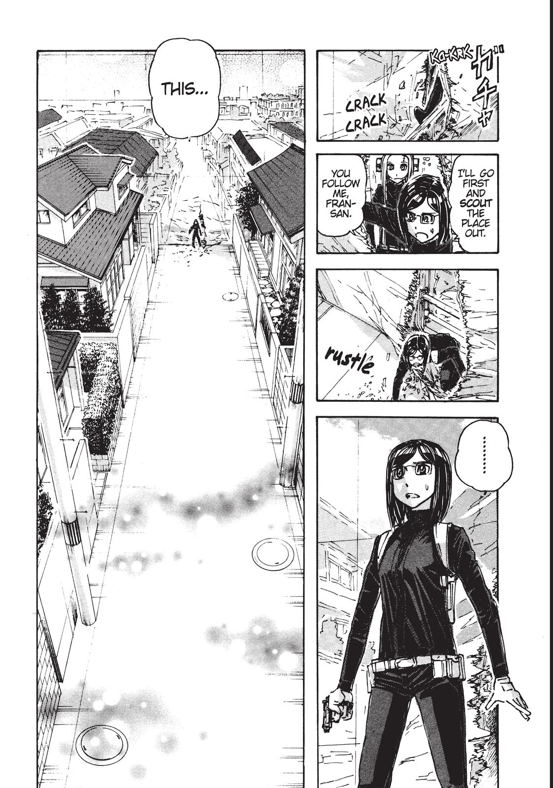 Read Franken Fran (en) Manga Online