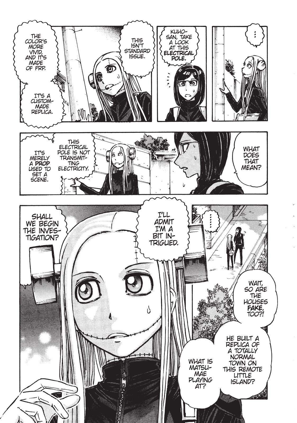 Read Franken Fran (en) Manga Online