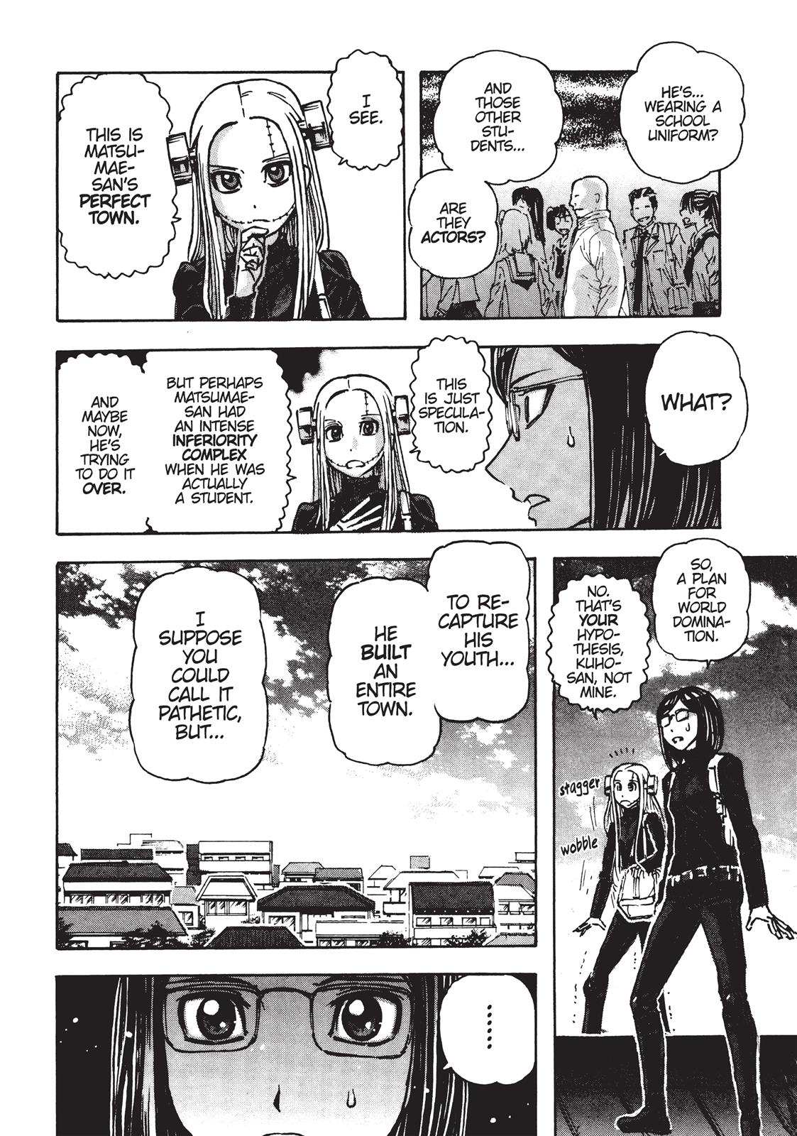 Read Franken Fran (en) Manga Online