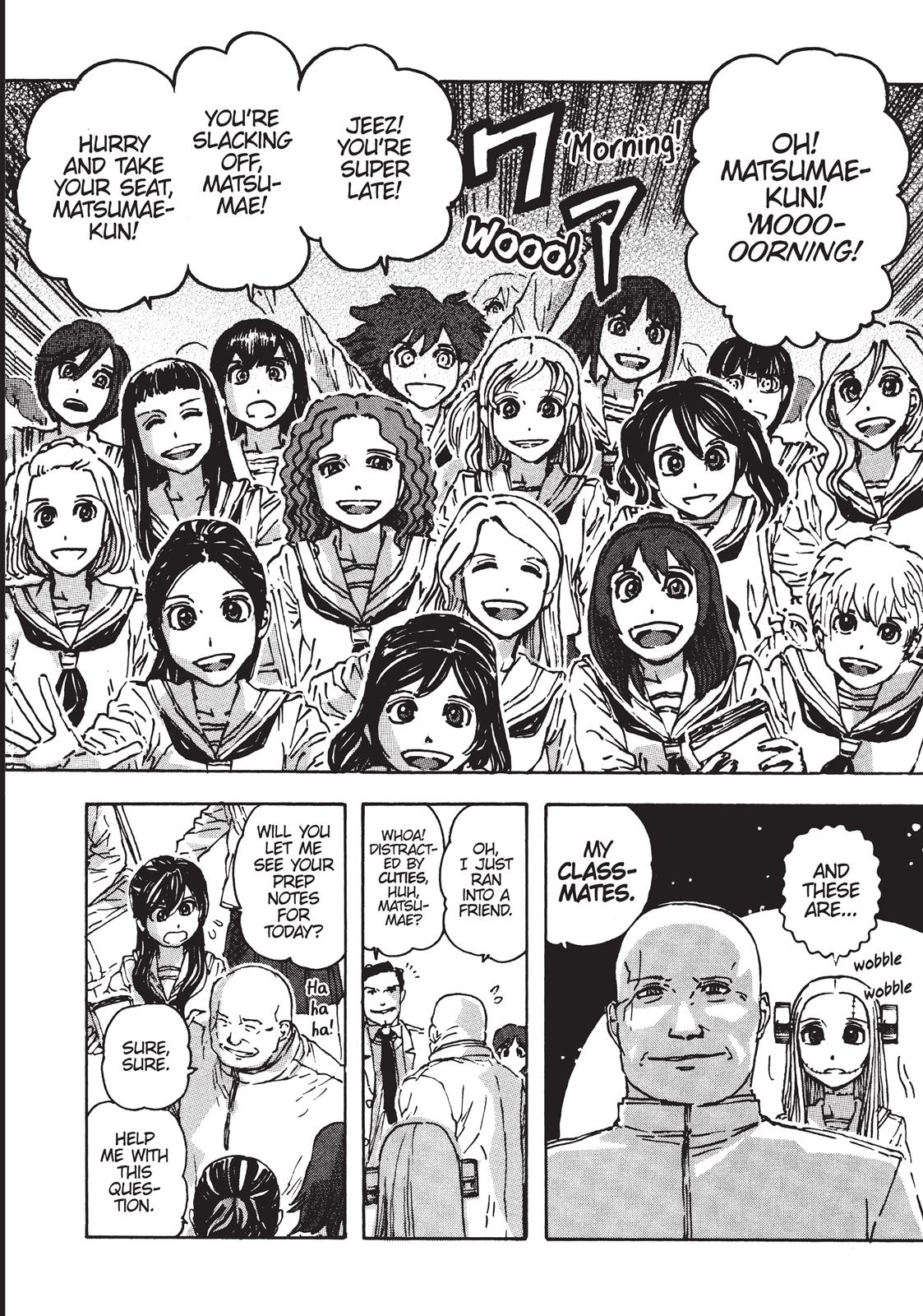 Read Franken Fran (en) Manga Online