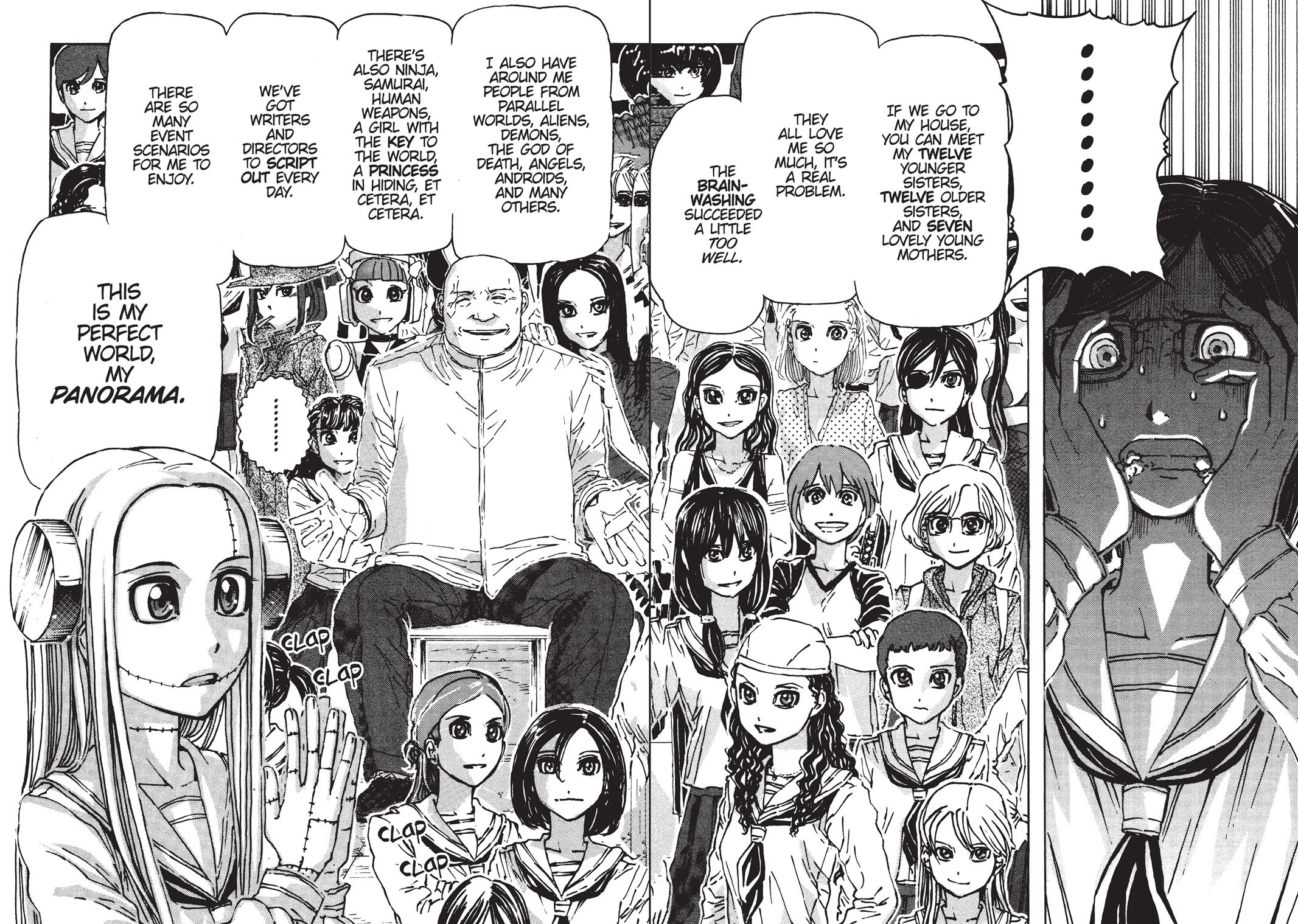 Read Franken Fran (en) Manga Online