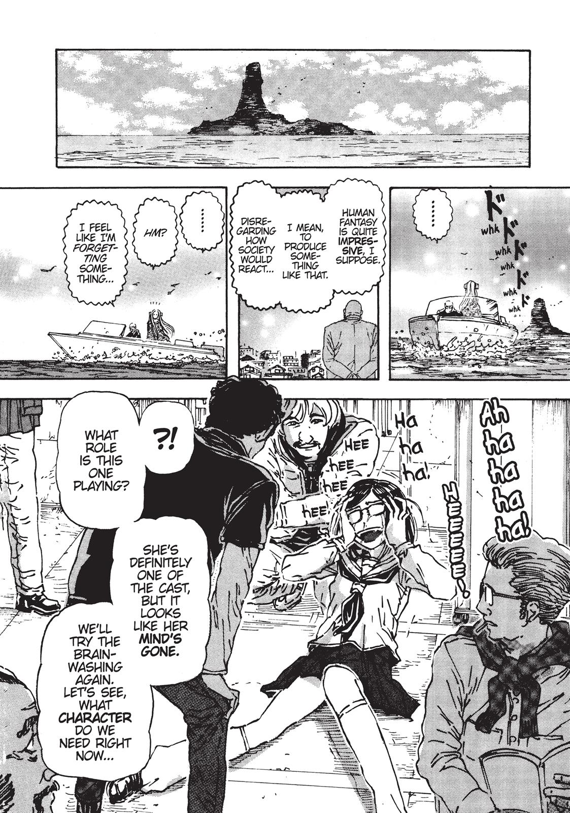 Read Franken Fran (en) Manga Online