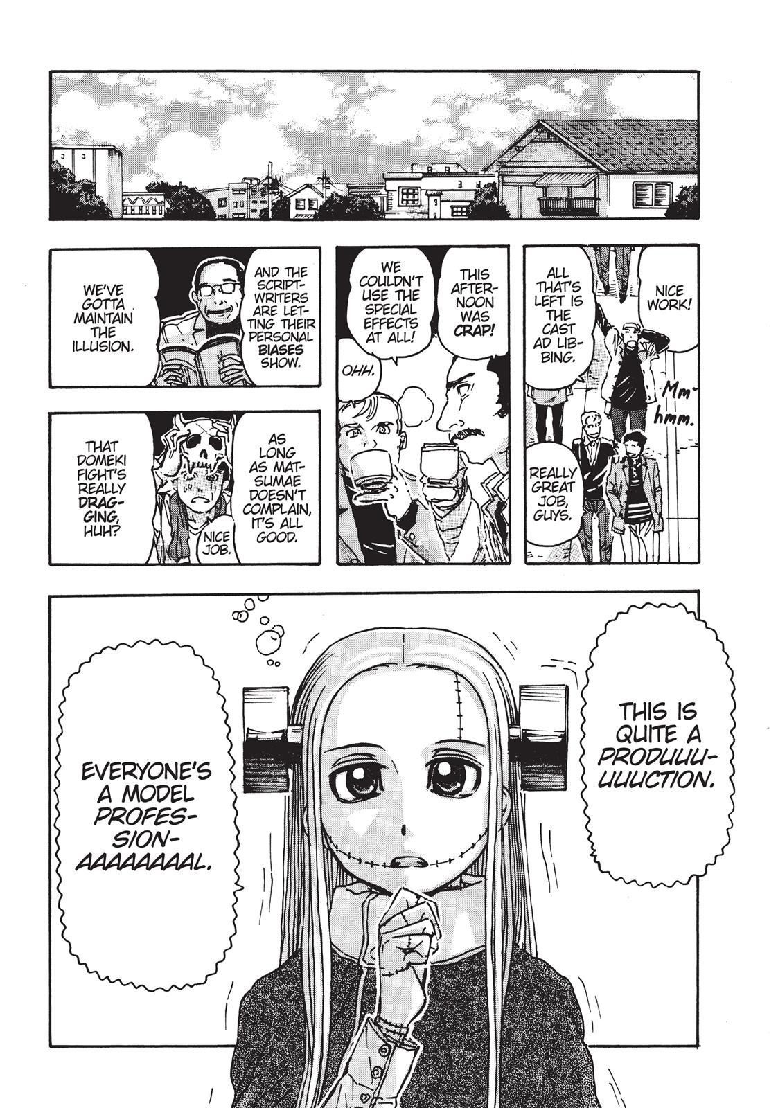 Read Franken Fran (en) Manga Online