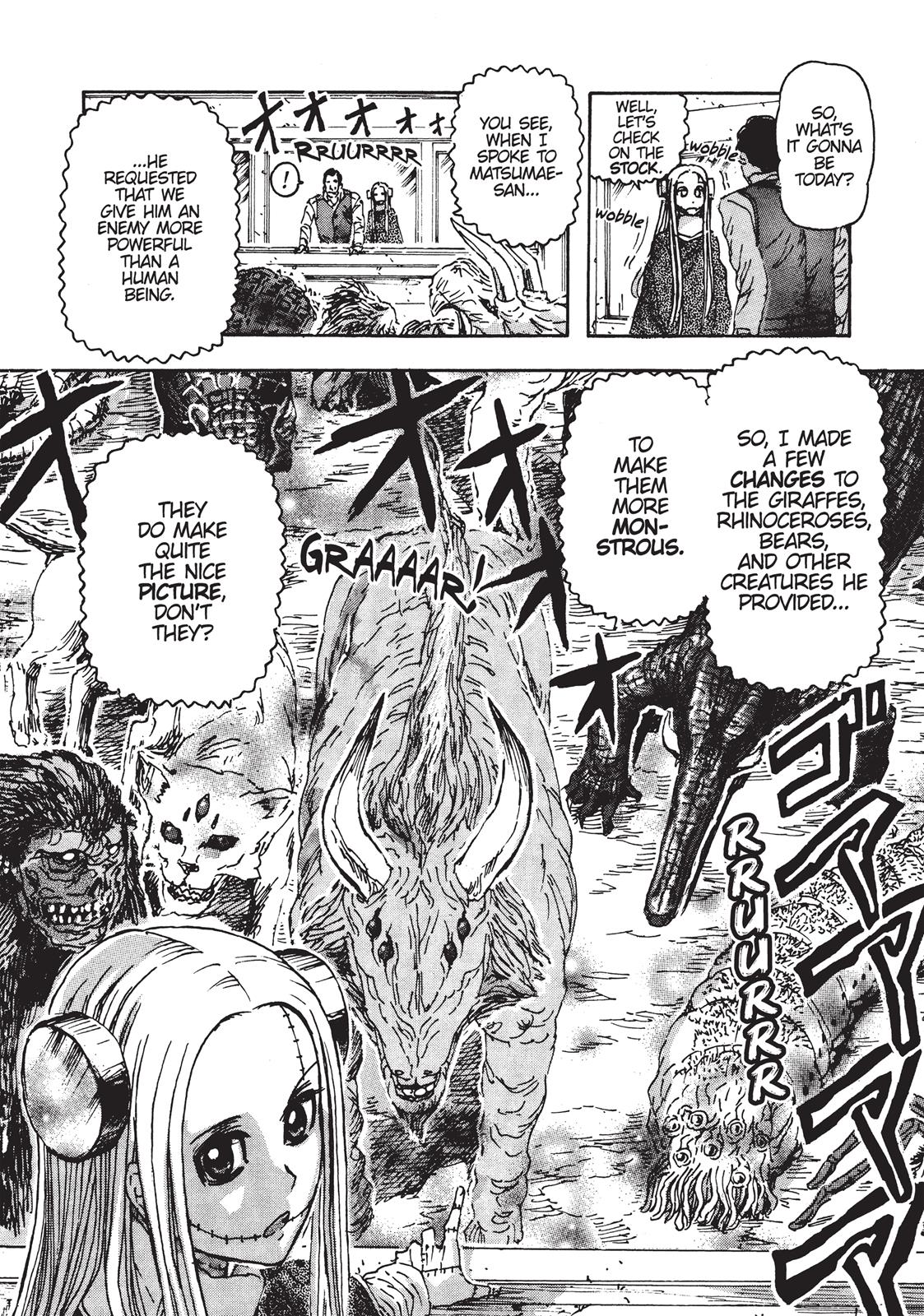 Read Franken Fran (en) Manga Online