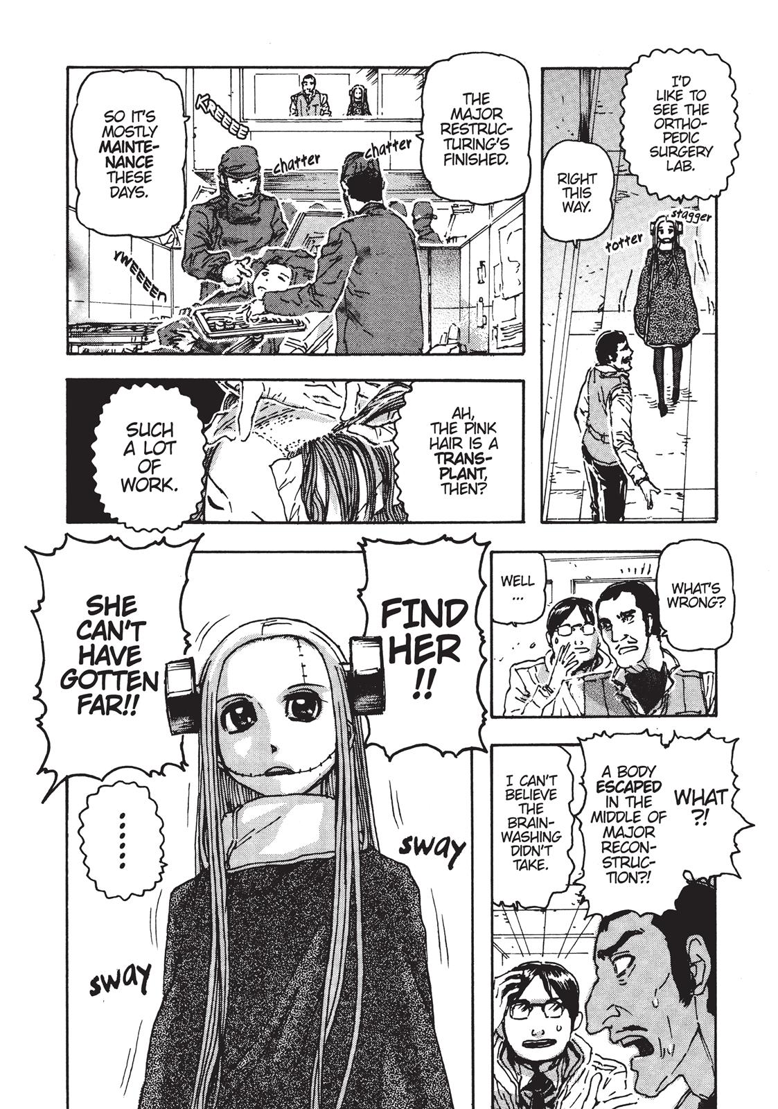 Read Franken Fran (en) Manga Online