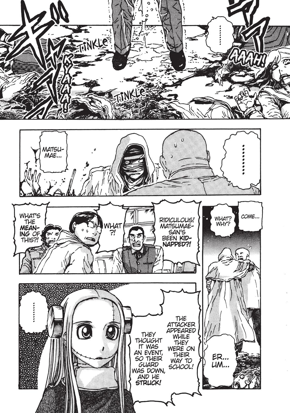 Read Franken Fran (en) Manga Online