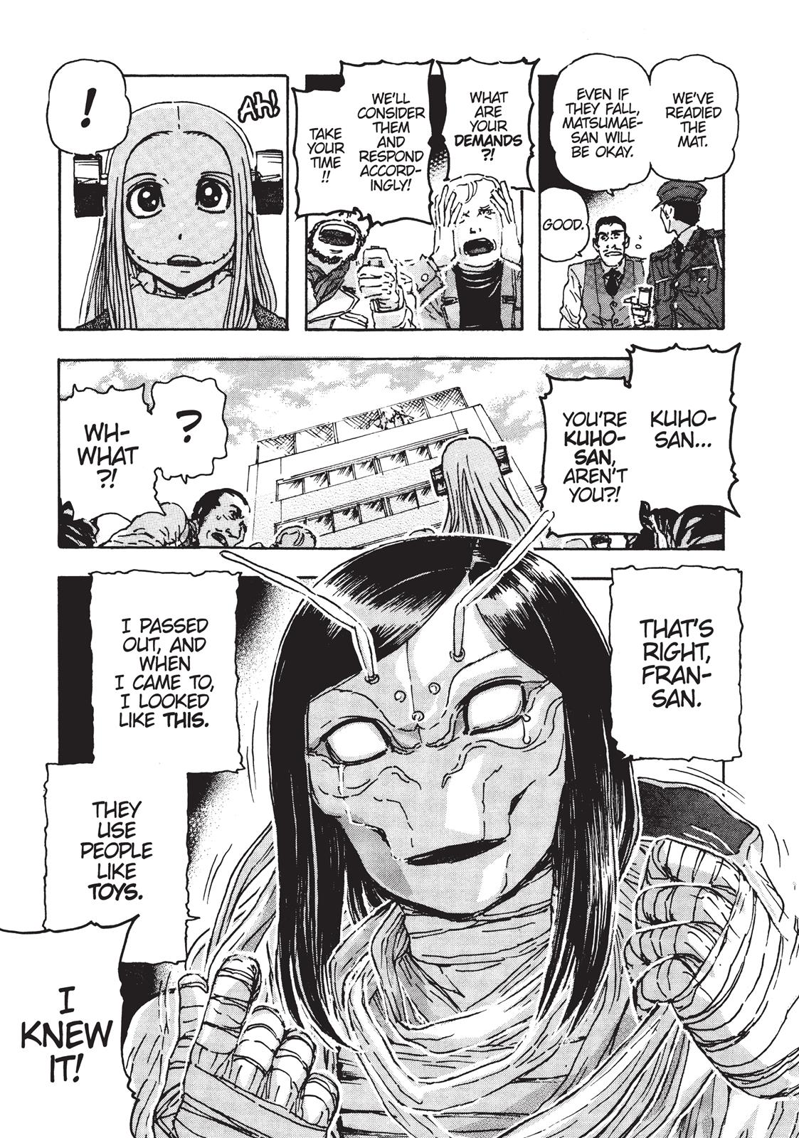 Read Franken Fran (en) Manga Online