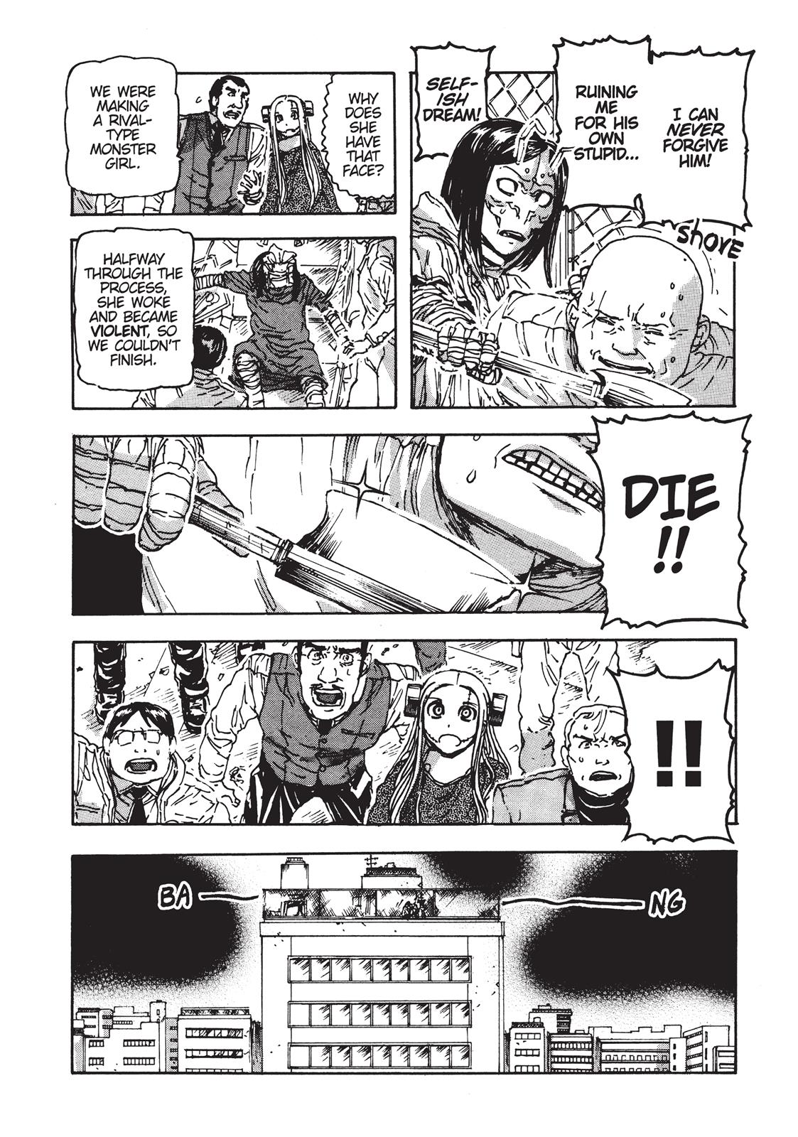 Read Franken Fran (en) Manga Online