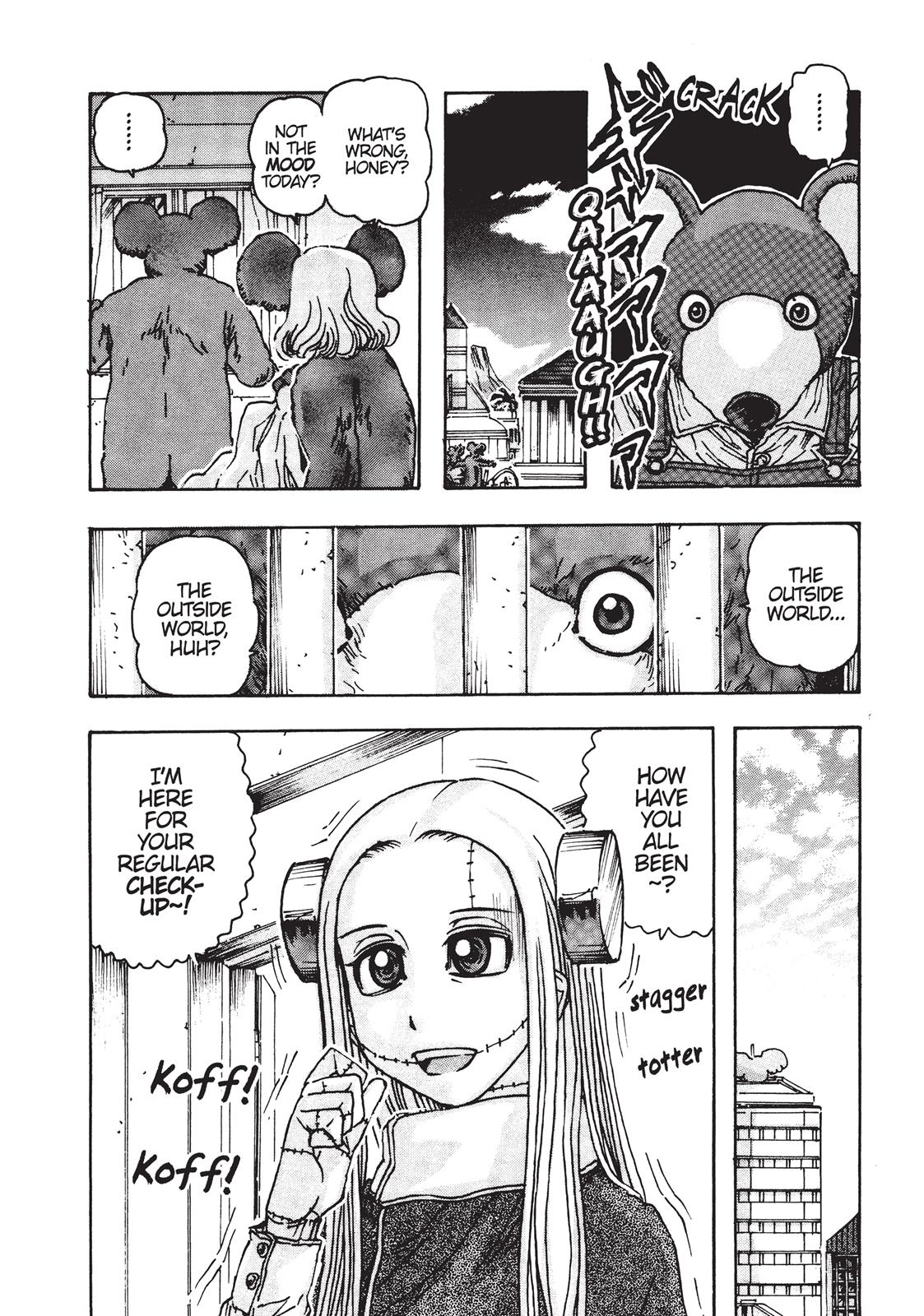 Read Franken Fran (en) Manga Online