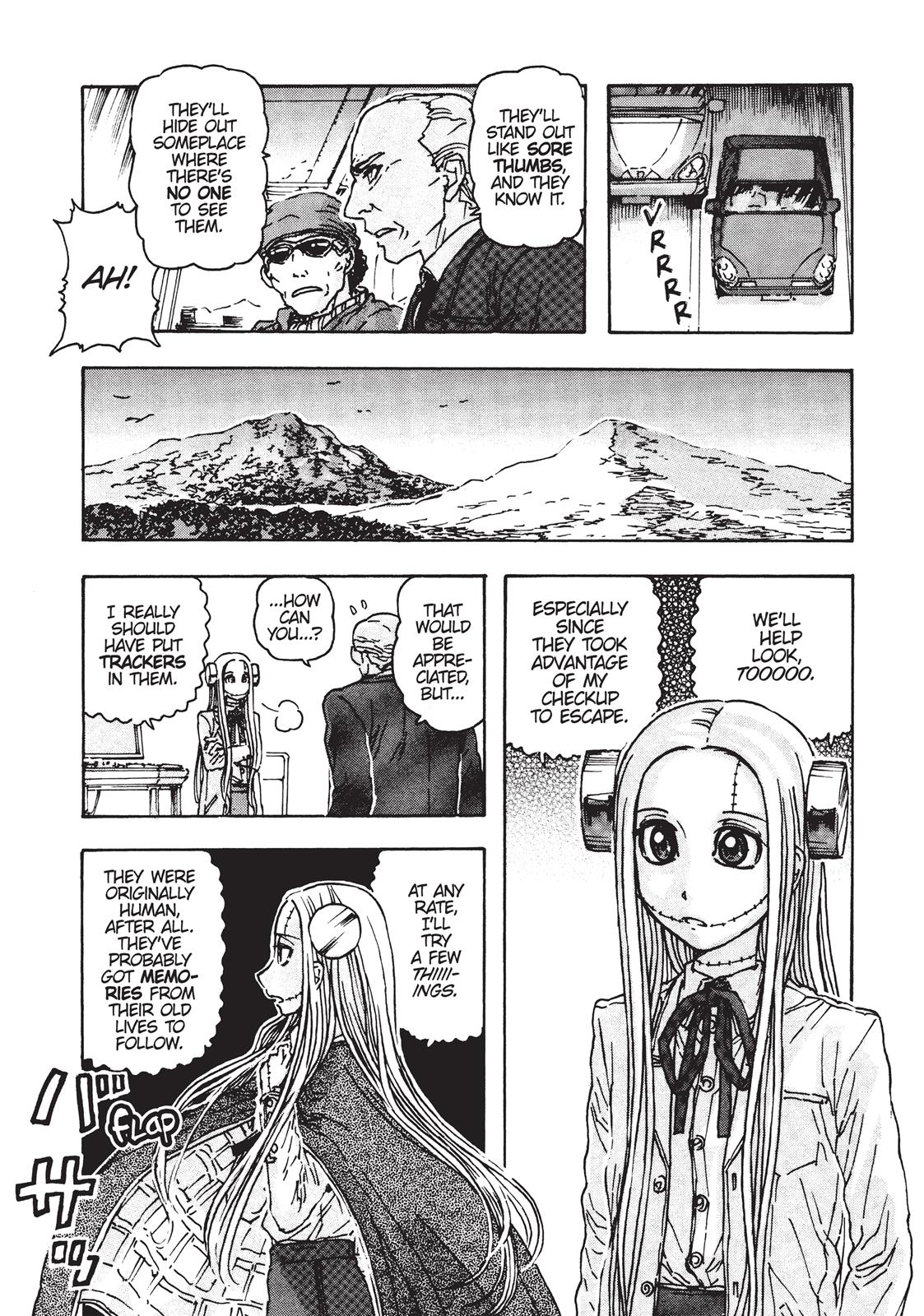 Read Franken Fran (en) Manga Online