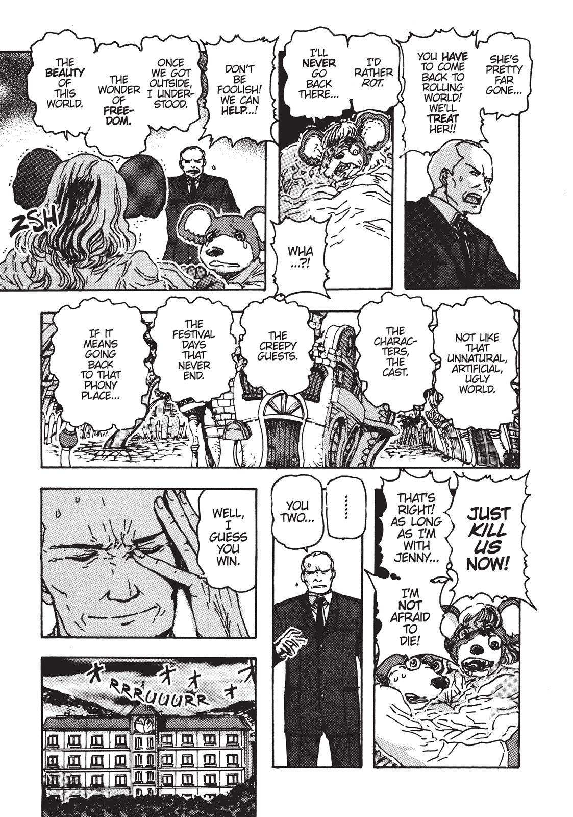 Read Franken Fran (en) Manga Online