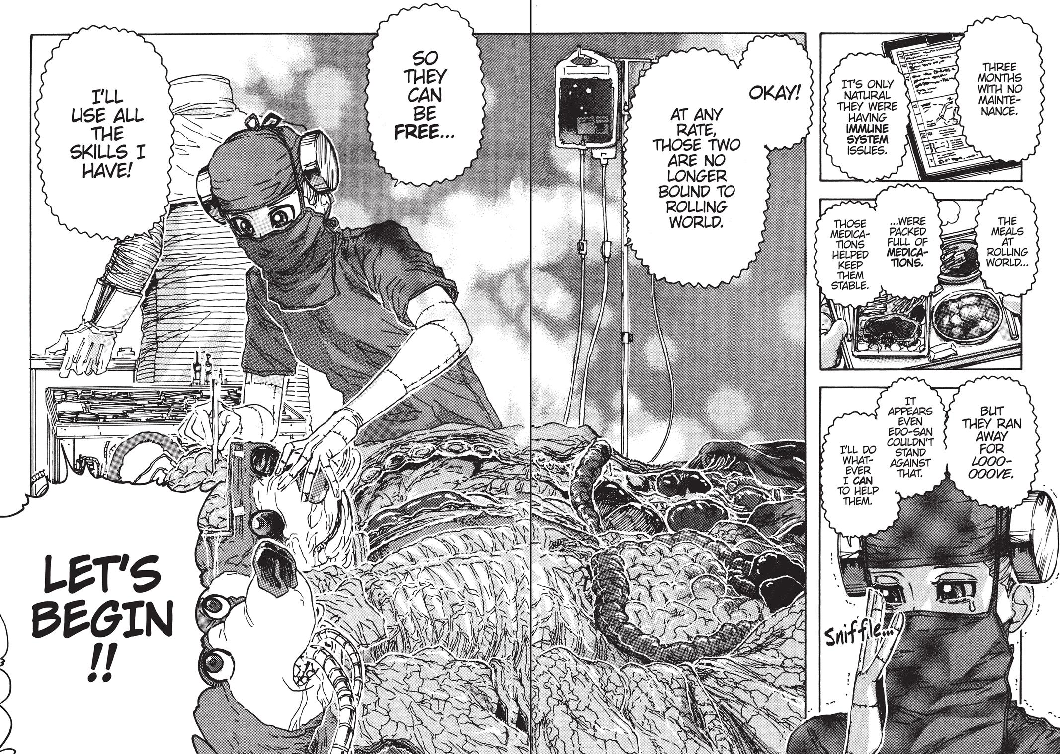 Read Franken Fran (en) Manga Online