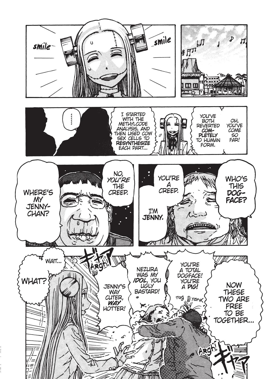 Read Franken Fran (en) Manga Online