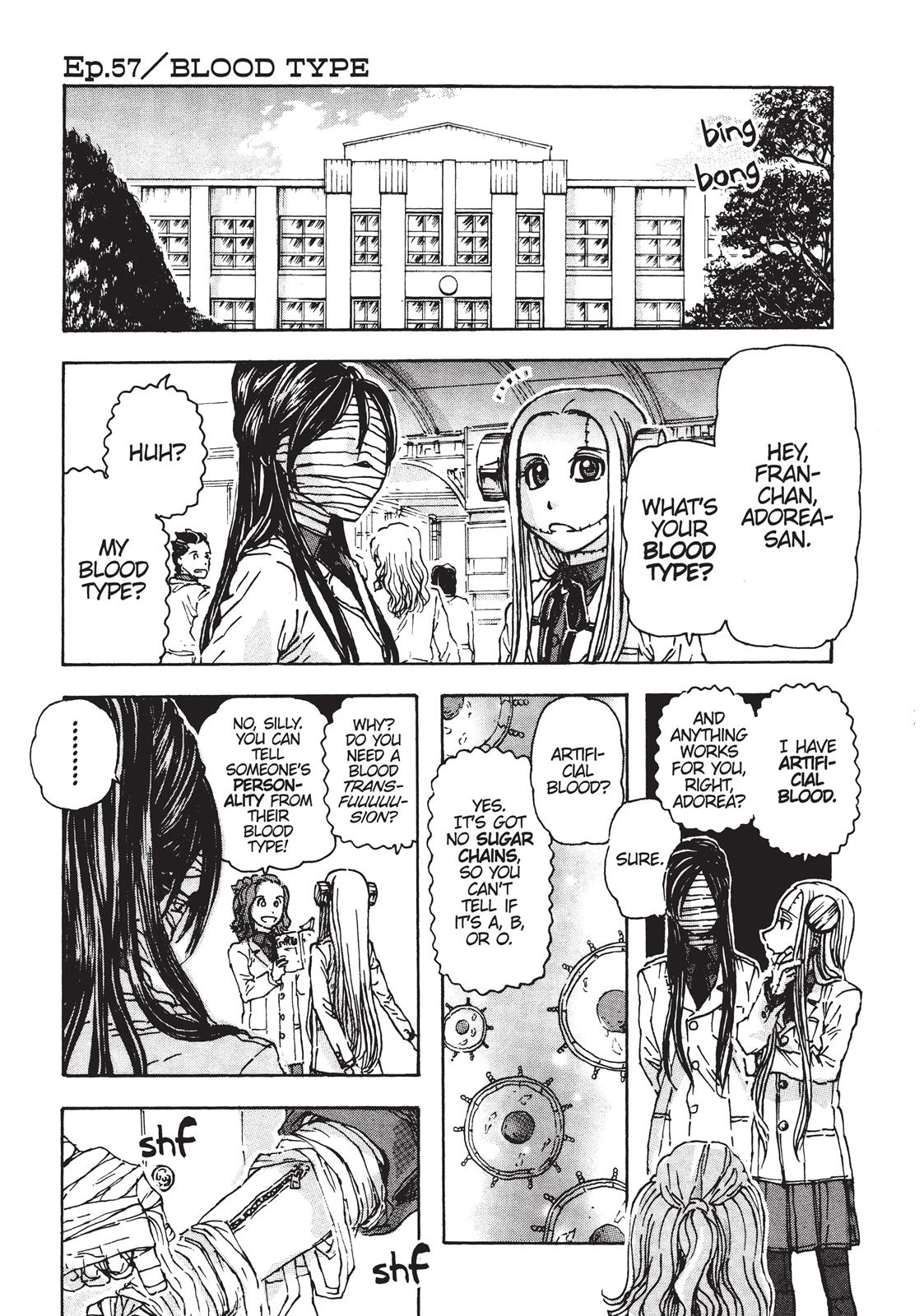 Read Franken Fran (en) Manga Online