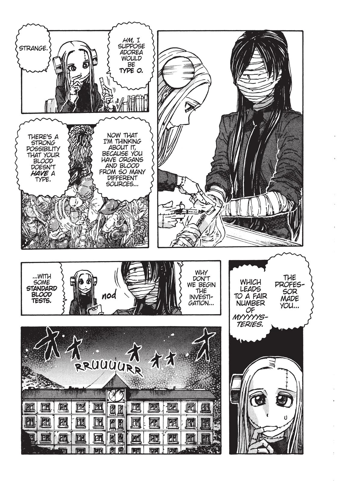 Read Franken Fran (en) Manga Online