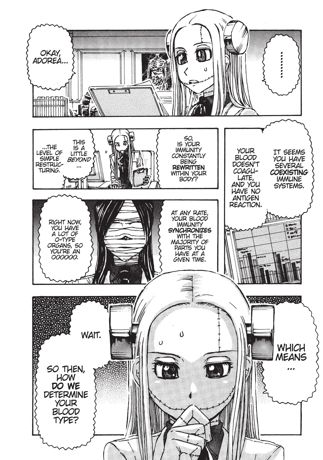 Read Franken Fran (en) Manga Online