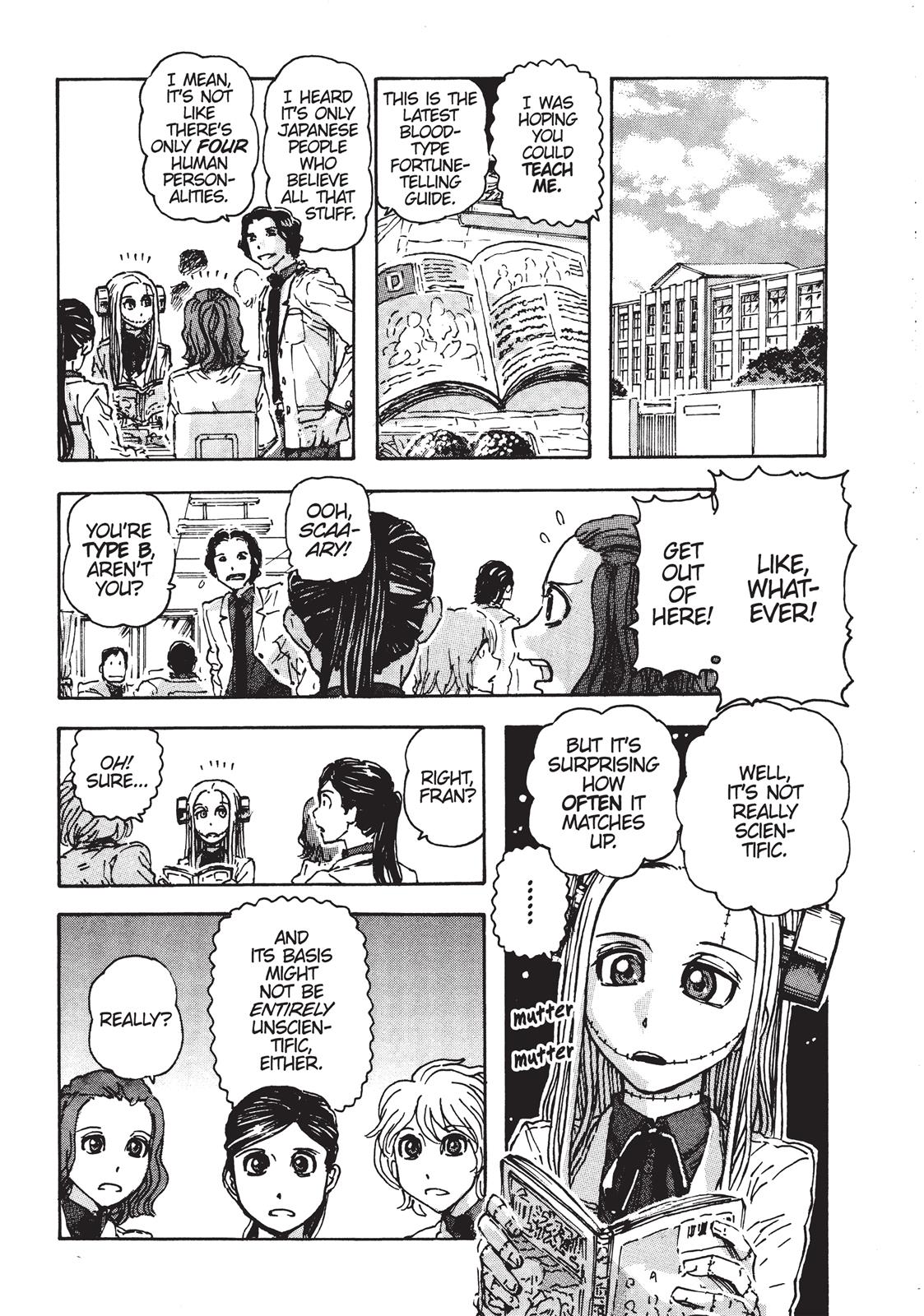 Read Franken Fran (en) Manga Online