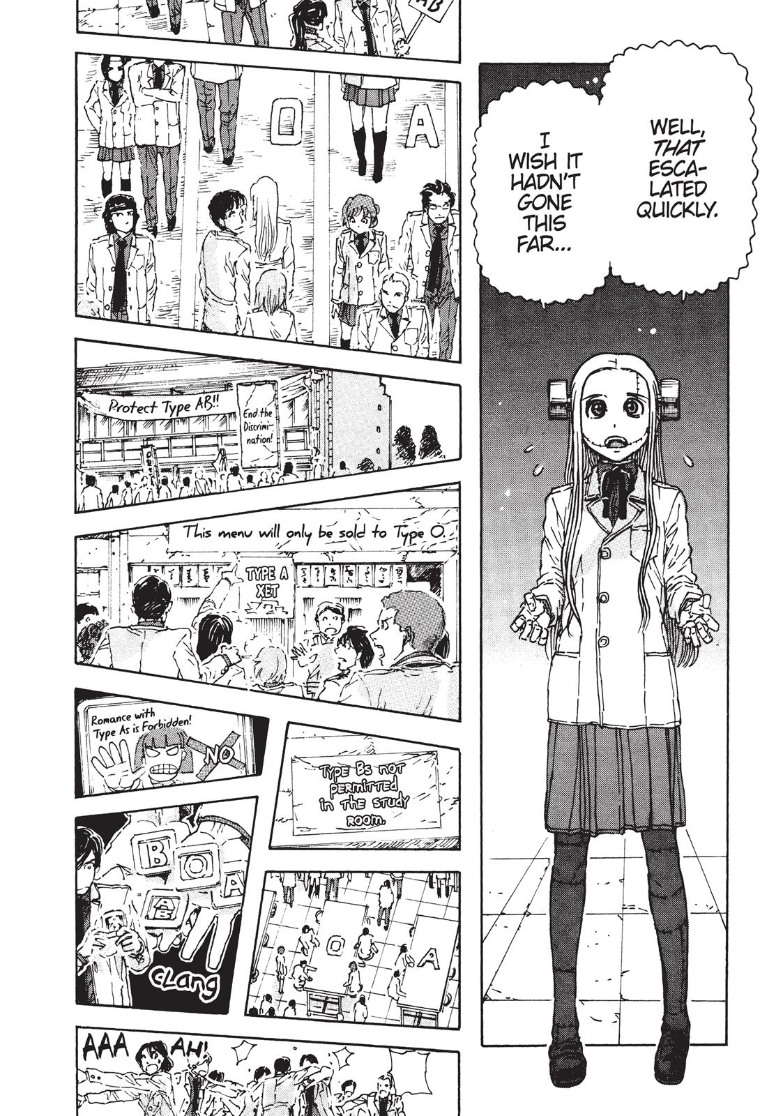 Read Franken Fran (en) Manga Online