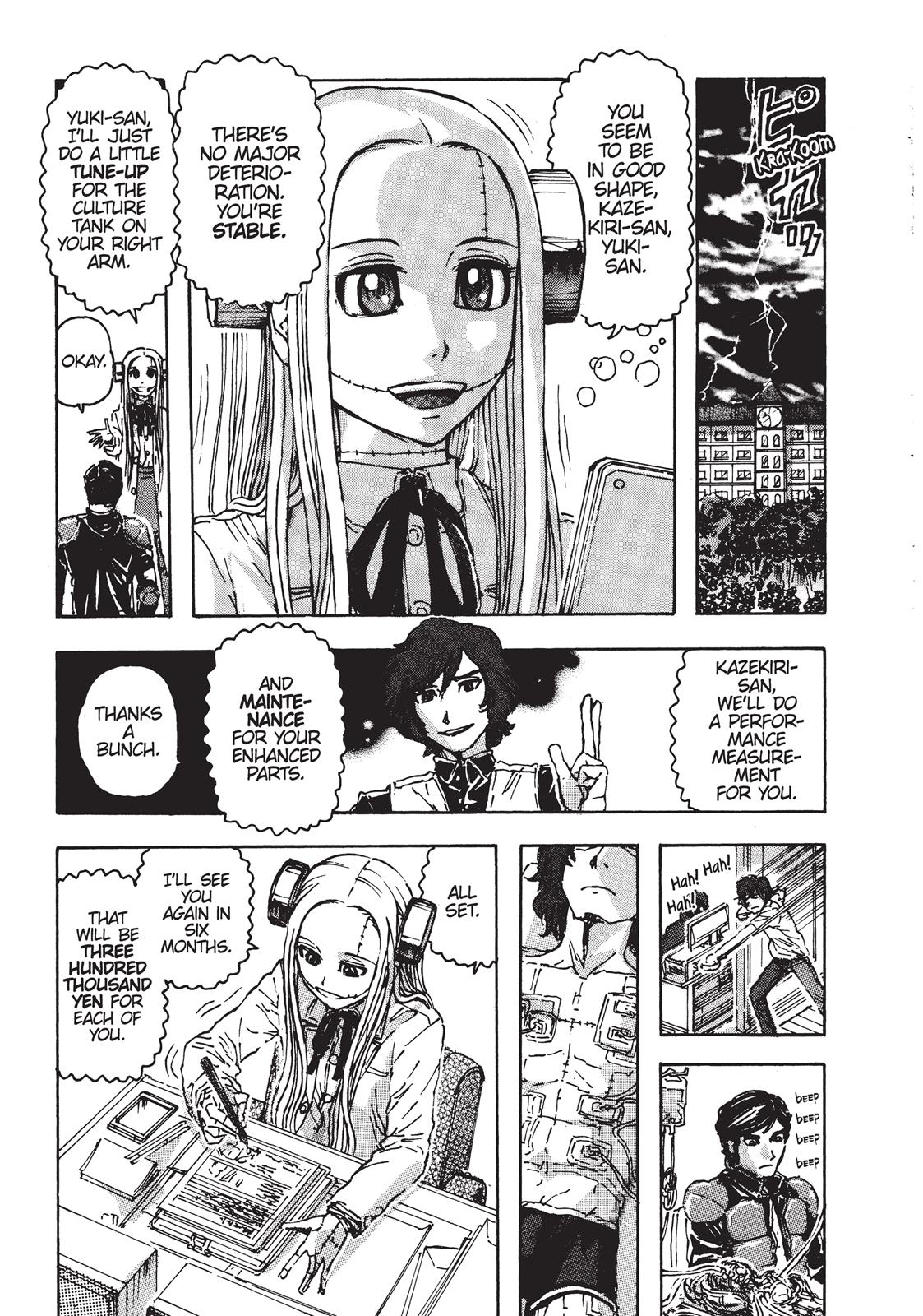 Read Franken Fran (en) Manga Online